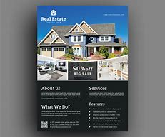 Image result for Real Estate Flyer Design Templates