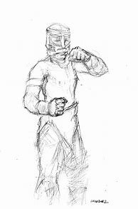 Image result for Luchador Drawing