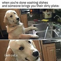 Image result for Funny Washing Dishes Meme