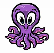 Image result for Cartoon Octopus Holding Spoon
