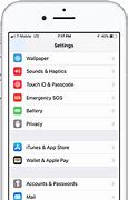 Image result for iPhone Password Settings