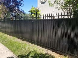 Image result for Aluminum Garden Fence