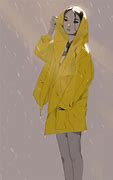 Image result for Jacket Anime Rain Coat