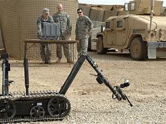 Image result for Robot Shooting Lasers