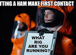 Image result for Ham Radio Ares Meme