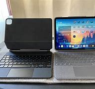 Image result for iPad Magic Keyboard vs Logitech Combo Touch