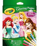 Image result for Crayola Disney Princess