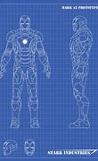 Image result for Iron Man Blueprint of Instructions Mark 89000