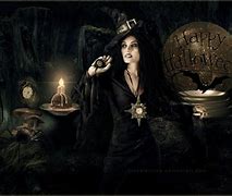 Image result for Gothic Halloween Witch Wallpaper