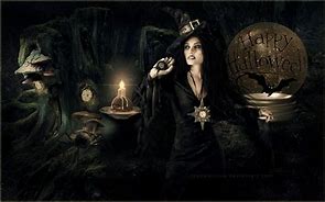 Image result for Gothic Witch Wallpaper