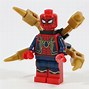 Image result for Iron Spider-Man LEGO