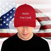 Image result for Made You Look Meme Hand