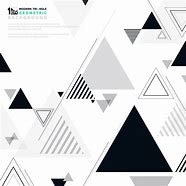 Image result for Simple Black and White Geometric Clip Art