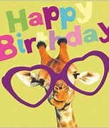 Image result for Happy Birthday with Giraffes