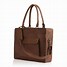 Image result for Brown Leather Laptop Bag
