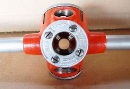 Image result for 3-Way Pipe Threader