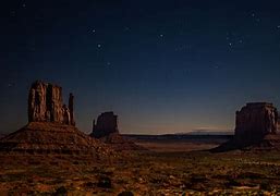 Image result for Monument Valley Night Wallpaper