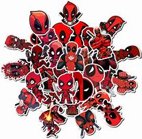 Image result for Deadpool Stickers