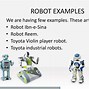 Image result for The First Person to Make a Robot