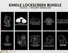 Image result for Kindle Paperwhite Lockscreen Image