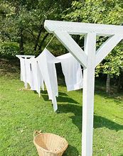 Image result for DIY Clothesline Pole