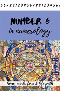 Image result for Numerology 6