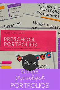 Image result for Preschool Portfolio Cover