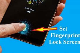 Image result for Display Fingerprint Lock
