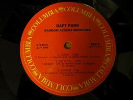 Image result for Random Access Memory Vinyl Cover