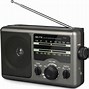 Image result for Battery Operated Portable Radio