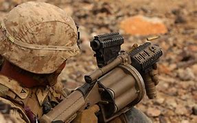 Image result for Grenade Launcher Gun