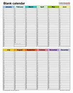 Image result for Printable Calendar 6 Months per Page