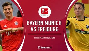 Image result for Bayern vs Freiburg