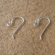Image result for 925 Sterling Silver Earring Hooks