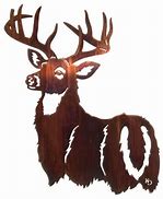 Image result for Rustic Deer Wall Art