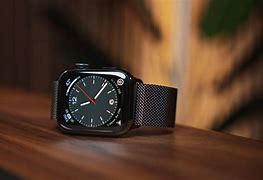 Image result for Graphite Stainless Steel Apple Watch 6