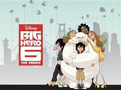 Image result for Big Hero 6 TV Show
