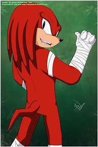 Image result for Knuckles the Echidna Muscle