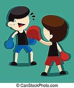 Image result for Boxing Cartoon