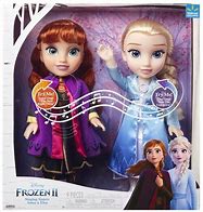 Image result for Disney Frozen Elsa and Anna Toy