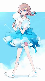 Image result for Cute Anime Girl Pixiv