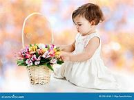 Image result for Little Girl with Basket