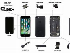 Image result for Description or Diagram of Parts of an iPhone 14