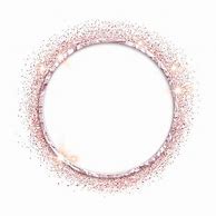 Image result for Geometric Rose Gold Cut Out Circle