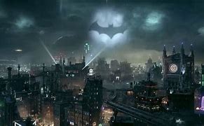 Image result for Batman Looking at Bat Signal