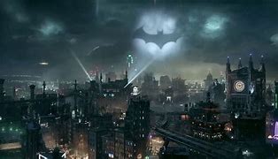 Image result for Pizza Batman Signal in Sky