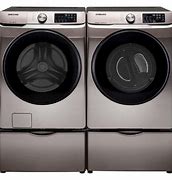 Image result for Samsung Front Loader Washer and Dryer Set