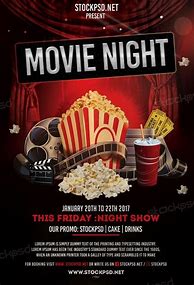 Image result for Movie Flyer Template Free