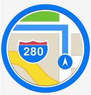 Image result for Apple Maps App Icon Black