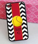 Image result for Softball iPod Case